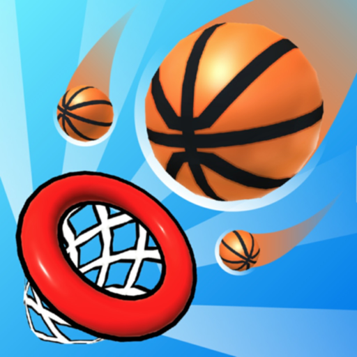 Dunk Shooter 3D app icon