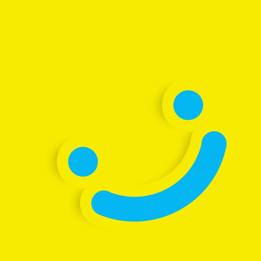Happi — Smile Based Content app icon