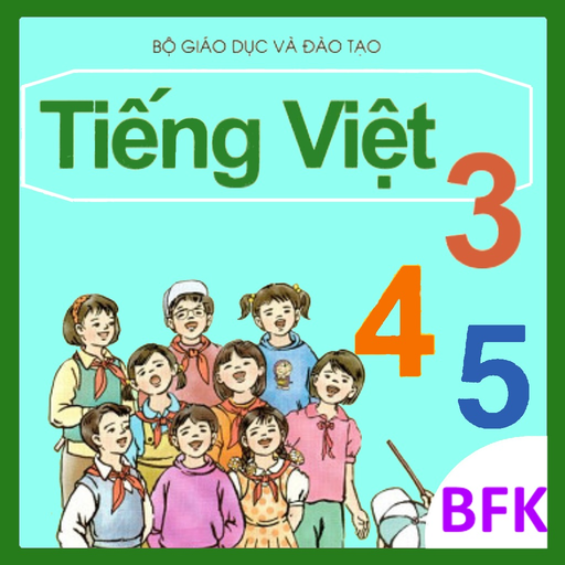 Tieng Viet 345 app icon
