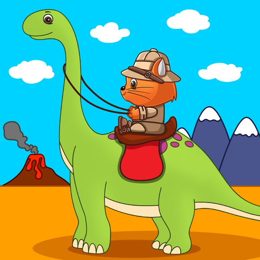 Dinosaur Puzzles for Children app icon