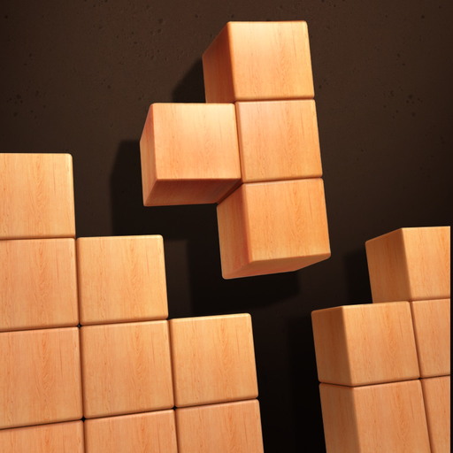 Wood Puzzle 3D app icon