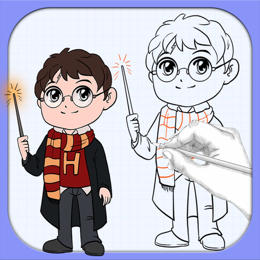 Time To Draw- Kids Drawing Pad app icon