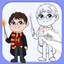 Time To Draw- Kids Drawing Pad icon