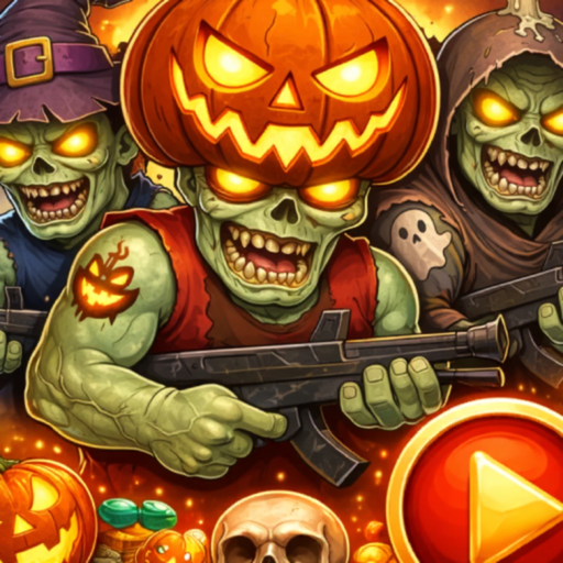 Granny Clown in Halloween app icon