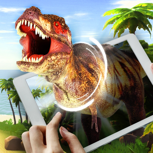 Dinosaur 3D AR app icon