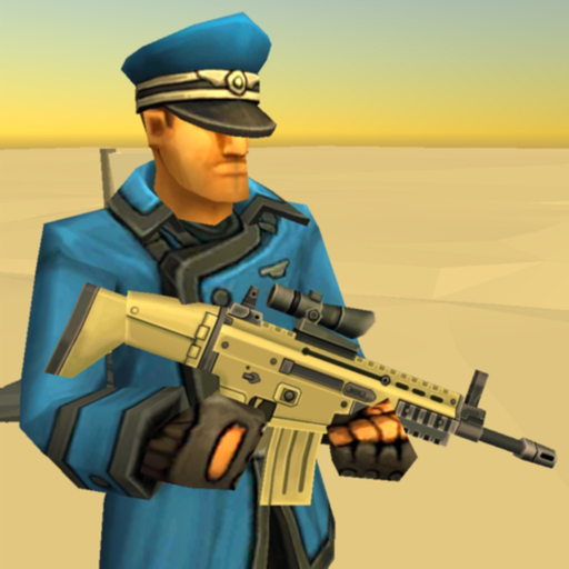 Strike Fortress Box Royale app icon