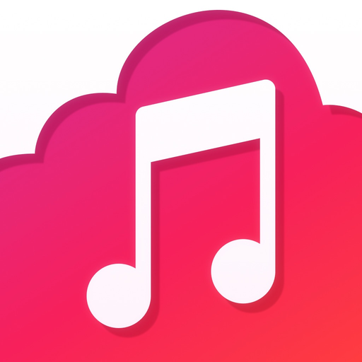 Cloud Music Player Offline App app icon