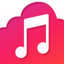 Cloud Music Player Offline App icon