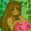 Flowergotchi pocket plant girl icon