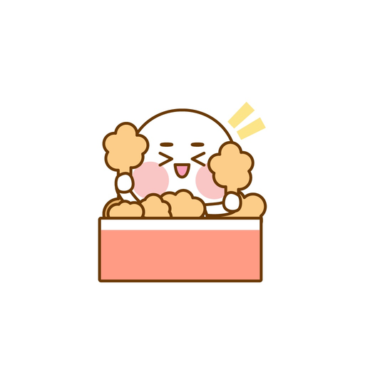 Food fighter - Sticker app icon