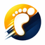 Step counter - Weight loss icon