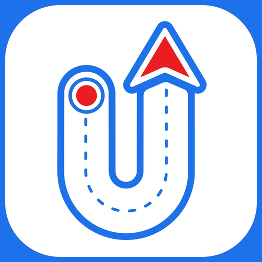 Upper: Delivery Route Planner app icon