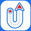 Upper: Delivery Route Planner icon