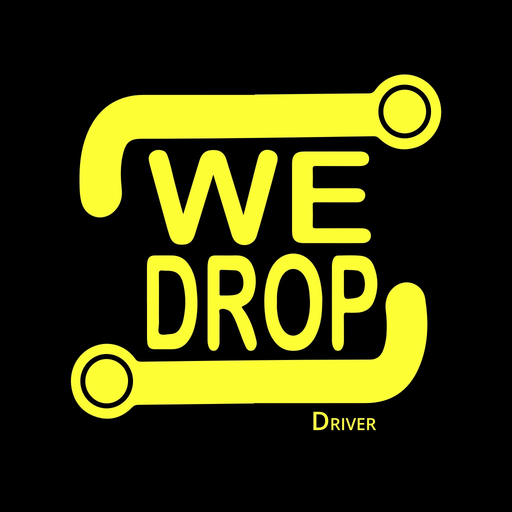 We Drop Driver app icon