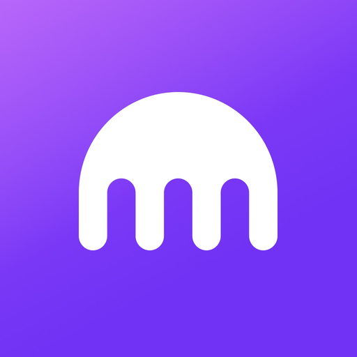 Kraken: Buy Crypto & Stocks app icon