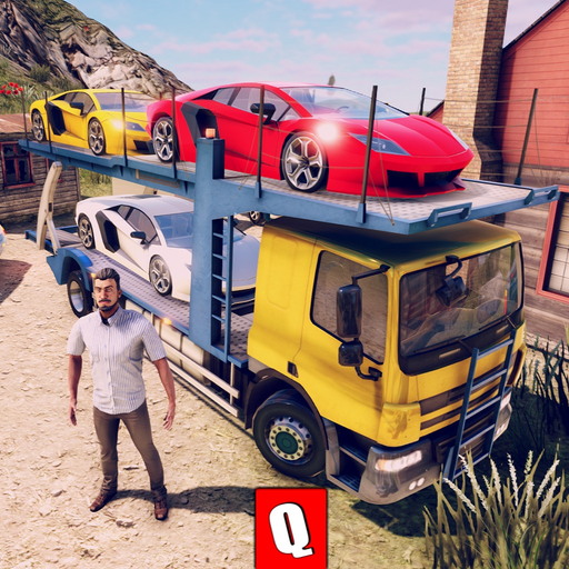 John: Truck Car Transport Sim app icon