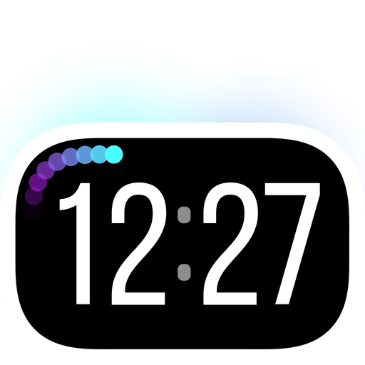 ClockPhone big digital clocks app icon