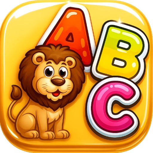 ABC Animal-Kiddopia Trace Game app icon