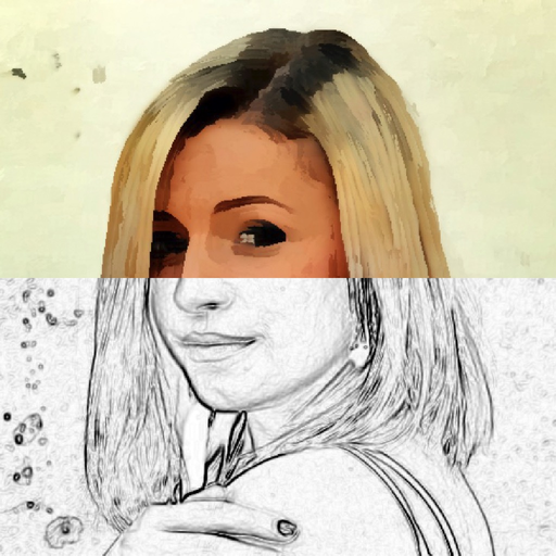 Filter Sketch - Drawing Pencil app icon