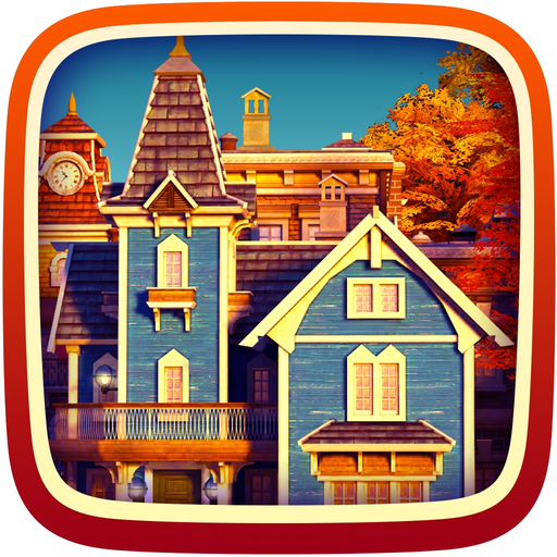 Fall Village 3D app icon