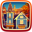 Fall Village 3D icon