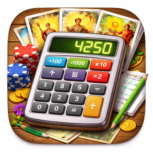 Tarots Calc app icon