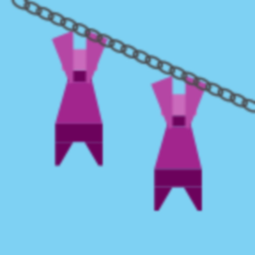 Rope Puzzle - Zipline Rescue app icon