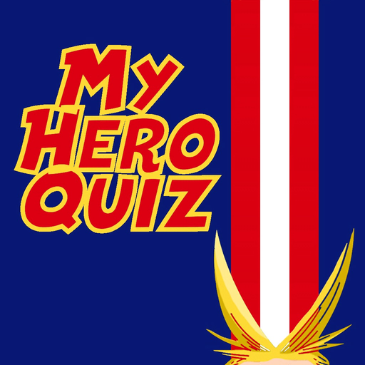 My Hero Quirk Quiz app icon