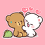 Adorable Milk Mocha Stickers icon