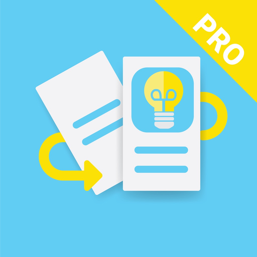 Flashcards PRO - Study & Learn app icon