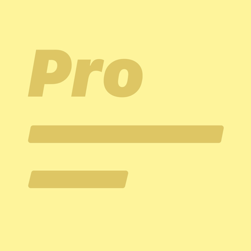 Sticky Note Pro: Post-it&Memo app icon