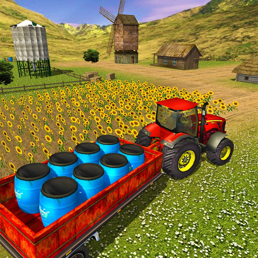 Tractor Cargo Transport Driver app icon