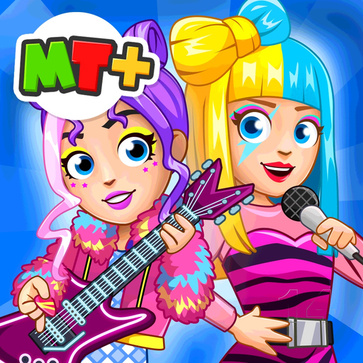 My City : Popstars Life app icon