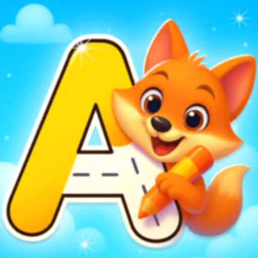 ABC Tracing World: Kids Phonic app icon