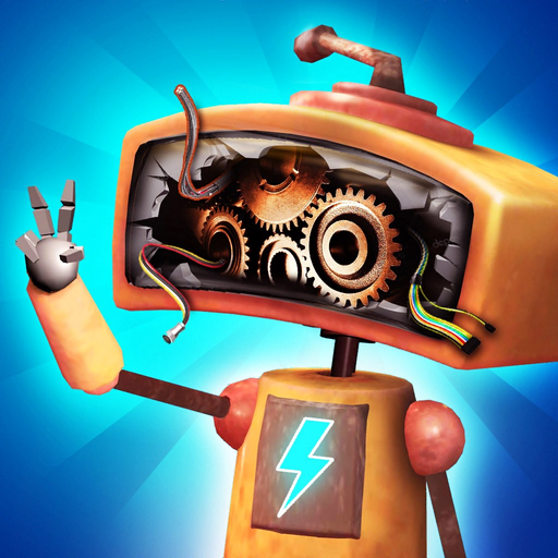 Tiny Robots Recharged app icon