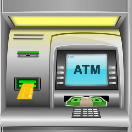 Bank Games - ATM Cash Register app icon