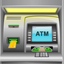 Bank Games - ATM Cash Register icon