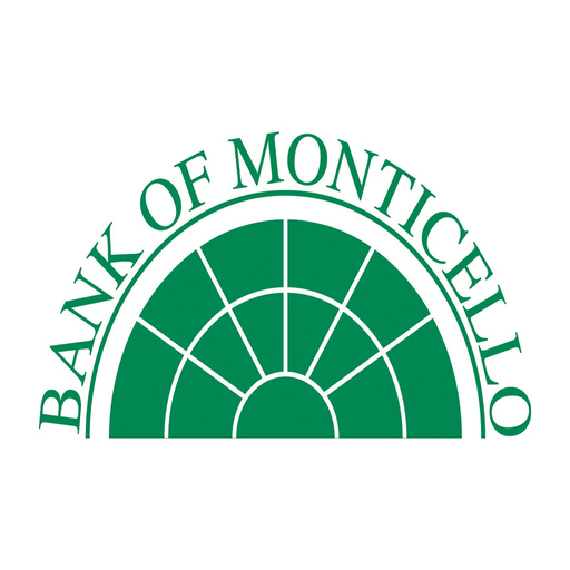 Bank of Monticello app icon