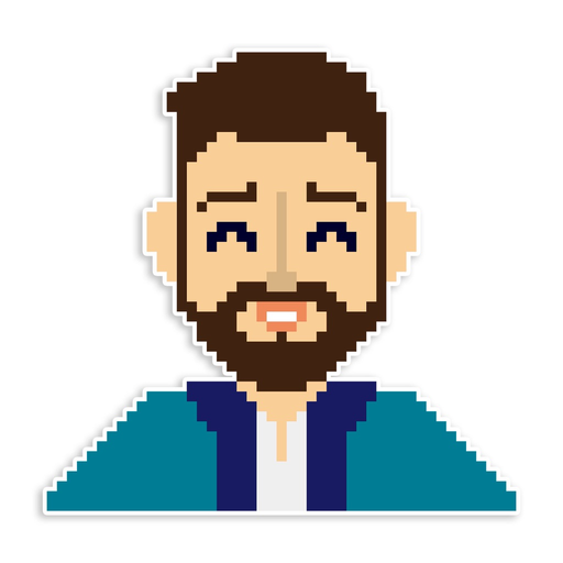 Pixel Beard app icon