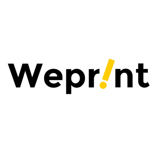 WePrint app icon