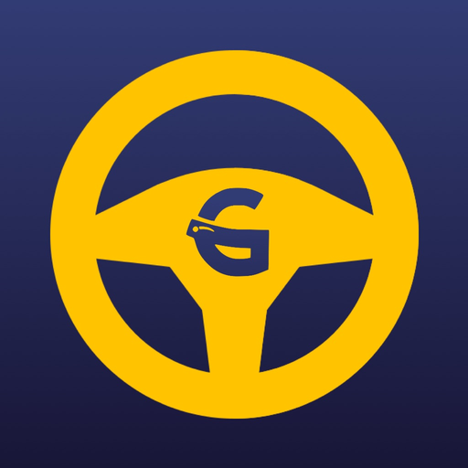 GMe Driver: Make money driving app icon