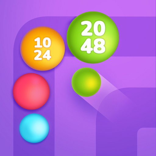 Merge & Blast 2048 - shooting app icon