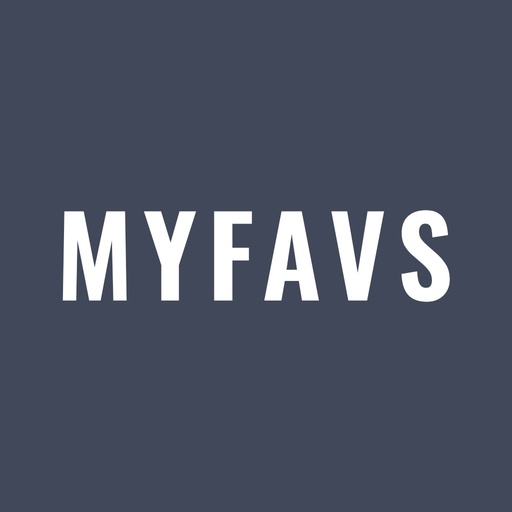 MyFavs: Your Top Spots app icon