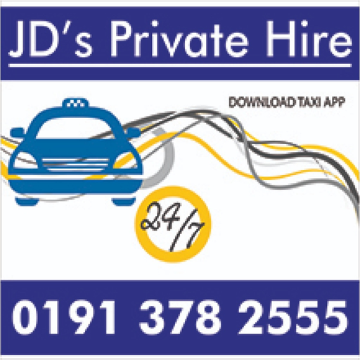 JDS Private Hire app icon