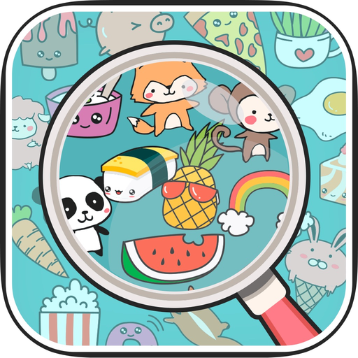Hidden Objects – Doodle Puzzle app icon