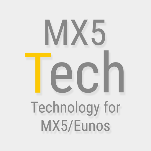 MX5 Tech Remote app icon