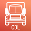 CDL Test Prep - Commercial icon
