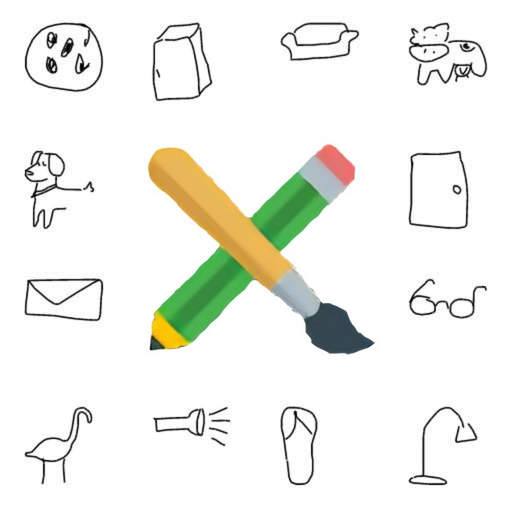 AI Drawing Game app icon