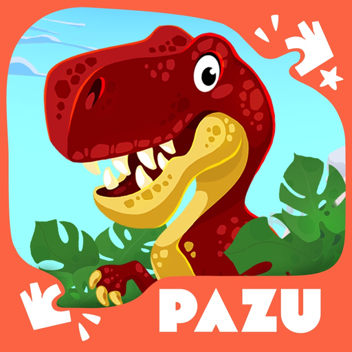 Dinosaur Game for kids 2+ app icon