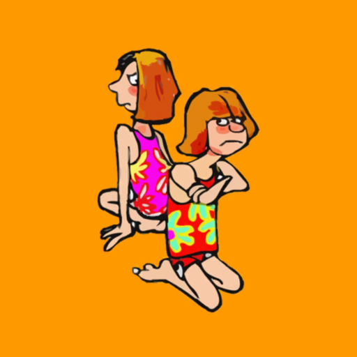 Defnyddio Deuseiniaid app icon